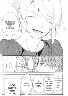 (C95) [KURETEN (Takuma)] Aibou ga Ecchi na Ookami no Hazu ga Nai - Buddy is not a Dirty Wolf (Double Decker! Doug & Kirill) [English] - page 18