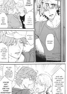 (C95) [KURETEN (Takuma)] Aibou ga Ecchi na Ookami no Hazu ga Nai - Buddy is not a Dirty Wolf (Double Decker! Doug & Kirill) [English] - page 5