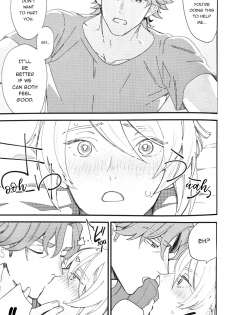 (C95) [KURETEN (Takuma)] Aibou ga Ecchi na Ookami no Hazu ga Nai - Buddy is not a Dirty Wolf (Double Decker! Doug & Kirill) [English] - page 11