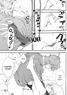 (C95) [KURETEN (Takuma)] Aibou ga Ecchi na Ookami no Hazu ga Nai - Buddy is not a Dirty Wolf (Double Decker! Doug & Kirill) [English] - page 13