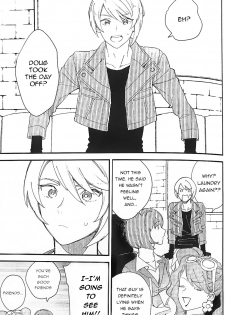 (C95) [KURETEN (Takuma)] Aibou ga Ecchi na Ookami no Hazu ga Nai - Buddy is not a Dirty Wolf (Double Decker! Doug & Kirill) [English] - page 3