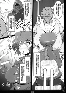 (C93) [Katamimi Buta (Kan Koromoya)] Ranma no Mama de ~Saimin Intou Hen~ (Ranma 1/2) [Chinese] [瓜皮有偿汉化] - page 7