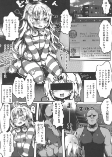 (SC2019 Spring) [Roubai-tei (atahuta)] Mugi wa Nama Koubi Haishin toka Shinaishi Konna ni Oshiri Dakakunain desu kedo!? (Ienaga Mugi) - page 2