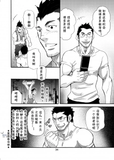[Masamune Kokichi (Matsu Takeshi)] incompatible II [Chinese] [黑夜汉化组] [Digital] - page 33