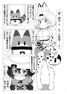 (CT33) [Wild Cat House (Nekonyan, Hatori)] Serkaba Sukebe Book (Kemono Friends) - page 6