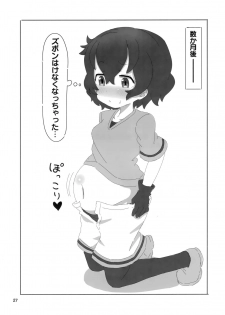 (CT33) [Wild Cat House (Nekonyan, Hatori)] Serkaba Sukebe Book (Kemono Friends) - page 26