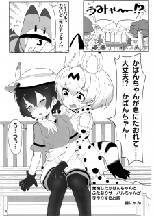 (CT33) [Wild Cat House (Nekonyan, Hatori)] Serkaba Sukebe Book (Kemono Friends) - page 4