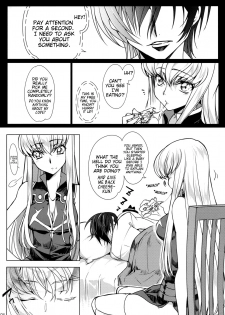 (C92) [CREAYUS (Rangetsu)] Pansy Noise (Code Geass : Lelouch of the Rebellion) [English] [EHCove] - page 3