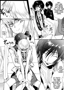 (C92) [CREAYUS (Rangetsu)] Pansy Noise (Code Geass : Lelouch of the Rebellion) [English] [EHCove] - page 6