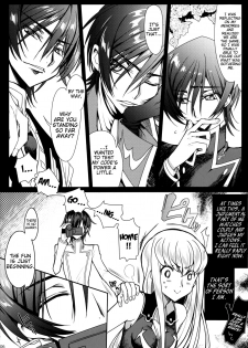 (C92) [CREAYUS (Rangetsu)] Pansy Noise (Code Geass : Lelouch of the Rebellion) [English] [EHCove] - page 5