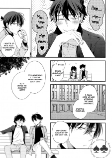 (Magic VS Mystery 3) [Pinkch! (Sawori)] NOTSEEMTOMIND (Detective Conan) [English] [Decensored] - page 8