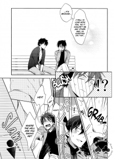 (Magic VS Mystery 3) [Pinkch! (Sawori)] NOTSEEMTOMIND (Detective Conan) [English] [Decensored] - page 10