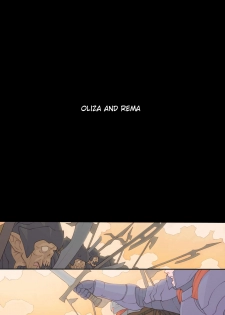 [Ponpharse] Oliza to Rema | Oliza and Rema [English] [friggo] - page 2