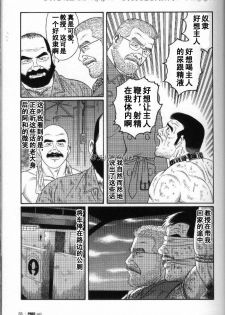 [Tagame Gengoroh] PRIDE Vol. 3 [Chinese] - page 28