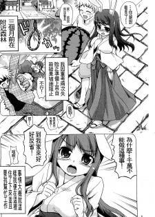 [Kawakami Kou] Usa Miko-san to | 來和兔耳巫女做 [Chinese] - page 10