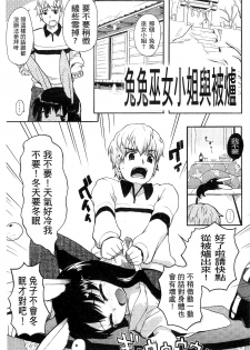 [Kawakami Kou] Usa Miko-san to | 來和兔耳巫女做 [Chinese] - page 29