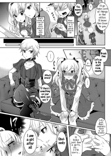 [Maltese (Runrun)] Boku ga Hitomebore Shita Gothic Onee-san wa Futanari datta Ken 2 [English] [Samachan] [Digital] - page 7