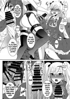 [Maltese (Runrun)] Boku ga Hitomebore Shita Gothic Onee-san wa Futanari datta Ken 2 [English] [Samachan] [Digital] - page 9