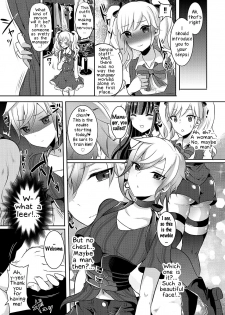 [Maltese (Runrun)] Boku ga Hitomebore Shita Gothic Onee-san wa Futanari datta Ken 2 [English] [Samachan] [Digital] - page 6