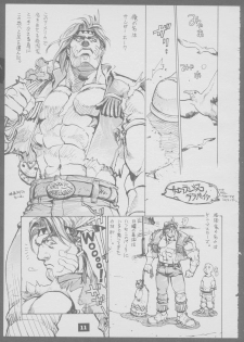 [Naturefour (Various)] BraBraBra (Street Fighter) - page 10