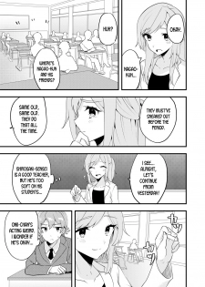 [Soranosuzume] Nyotaika Kyoudai ~Kyoudai de Oppai no Yawarakasa ga Chigau tte Honto!?~ (Henshin? Irekawari? Watashi no Karada… Dou Nacchatta no?) [English] [desudesu] - page 22