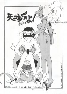 (CR16) [Paradise City (Various)] Tabeta Kigasuru 5 ~Mouryou-tachi no Utage~ (Tenchi Muyo!) - page 39