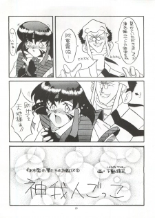 (CR16) [Paradise City (Various)] Tabeta Kigasuru 5 ~Mouryou-tachi no Utage~ (Tenchi Muyo!) - page 25