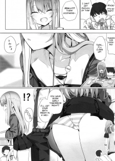 [Illumination. (Ogadenmon)] Ie ni Kaereba Illya ga Iru ya | When I come home, Illya is there. (Fate/Grand Order) [English] [Learn JP with H] [Digital] - page 5