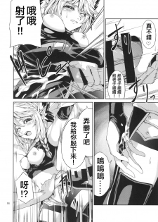 [RAID SLASH (Yahiro)] Elko Hokaku Sakusen (Dragon Quest X) [Chinese] [靴下汉化组] [Digital] - page 17