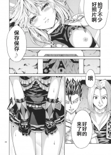 [RAID SLASH (Yahiro)] Elko Hokaku Sakusen (Dragon Quest X) [Chinese] [靴下汉化组] [Digital] - page 27