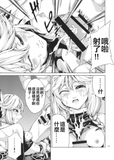 [RAID SLASH (Yahiro)] Elko Hokaku Sakusen (Dragon Quest X) [Chinese] [靴下汉化组] [Digital] - page 14