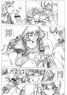 [CRAFTWORKs (NATIUSA)] Gesellschafts Abend Zwei (Gundam ZZ) [Chinese] [不咕鸟汉化组] - page 7