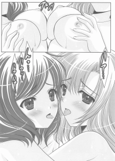(C85) [JOKER TYPE, Snow Ring (Nishimata Aoi, Shirahane Nao)] Cutie Panther (Love Live!) - page 26