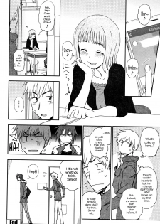 [Kumano Tooru] Watashi ga Suki na Hito | The One I Love (Anata to Dakara Shitai Koto) [English] {NecroManCr} - page 20