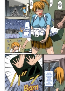 [Nagare Ippon] Offside Girl Ch. 1-4 [English] [Colorized] [Decensored] [WIP] - page 40