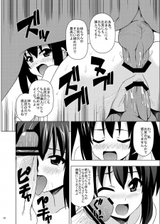 [Haresaku (KEN)] Azunyan no Enkou Time (K-ON!) [Digital] - page 17