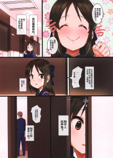 (C95) [Pettan Doujou (PettanP)] Arisu impossible - Producer Dakkan Daisakusen (THE IDOLM@STER CINDERELLA GIRLS) [Chinese] [Flandre个人汉化] - page 3