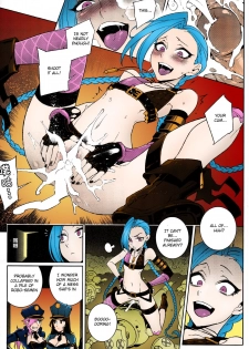 (FF23) [Turtle.Fish.Paint (Hirame Sensei)] JINX Come On! Shoot Faster (League of Legends) [English] [HerpaDerpMan] [Colorized] [Decensored] - page 9