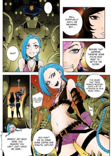 (FF23) [Turtle.Fish.Paint (Hirame Sensei)] JINX Come On! Shoot Faster (League of Legends) [English] [HerpaDerpMan] [Colorized] [Decensored] - page 3