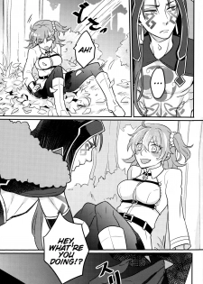 [Zìpu Qiduan (Luchi)] Tatta Futari no Senso (Fate/Grand Order) [English] [Hennojin] - page 6