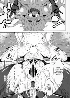 (Reitaisai 15) [Douganebuibui (Aburidashi Zakuro)] Byakuren-sama Saimin Choukyou (Touhou Project) [English] - page 12