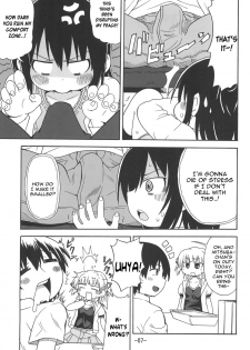 (C78) [Yuzuriha (Neko Sensei)] Hitoha Ecchi (Mitsudomoe) [English] [constantly] - page 7