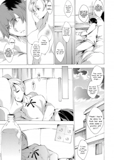 [Yuiga Naoha] Watashi Tobu made Okasarechau... | I'll Be Raped Until I More Than Orgasm Ch. 1-5 [English] [Digital] - page 11