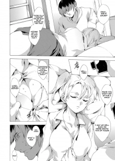 [Yuiga Naoha] Watashi Tobu made Okasarechau... | I'll Be Raped Until I More Than Orgasm Ch. 1-5 [English] [Digital] - page 12