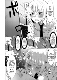 [Hontoku] Saotsuki Honey to Doukyo Seikatsu Ch. 4 [English] [N04h] - page 10