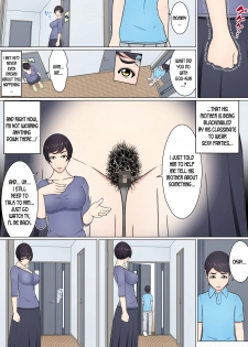 [Chaofan Chaofan] Musuko no Doukyuusei o Dorobou Atsukai Shite Shimatta Bakkari ni... ~Shitagi Feti no Warugaki ni Yowami o Nigirarete Shimatta Tsuyoki Mama~ [English] [desudesu] - page 22