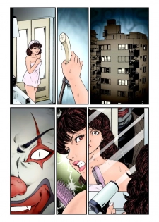 [Nightmare Express -Akumu no Takuhaibin-] Yokubou Kaiki Dai 557 Shou -Gal Shounen ♂ Goukan!! Seieki Saishuu Sare Okasareta Natsu. Joshou- - page 37