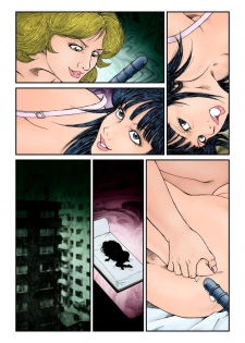 [Nightmare Express -Akumu no Takuhaibin-] Yokubou Kaiki Dai 557 Shou -Gal Shounen ♂ Goukan!! Seieki Saishuu Sare Okasareta Natsu. Joshou- - page 48