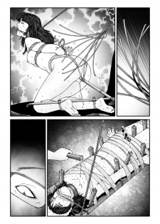 [Nightmare Express -Akumu no Takuhaibin-] Yokubou Kaiki Dai 547 Shou -Kyousei Josou Bishounen Kousoku Daruma Acme Jigoku Iki Dai-4-wa Otokonoko Koushukei Hen- - page 49