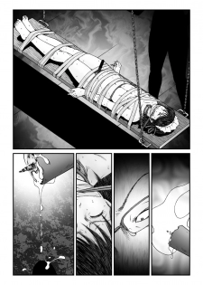 [Nightmare Express -Akumu no Takuhaibin-] Yokubou Kaiki Dai 547 Shou -Kyousei Josou Bishounen Kousoku Daruma Acme Jigoku Iki Dai-4-wa Otokonoko Koushukei Hen- - page 48